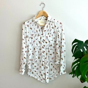 Anthropologie Fungi Shirt